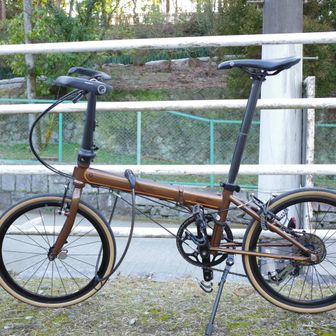 事前に10km位サイクリングしてウォーミングアップ💪麓の駐車場にデポしてスタート！