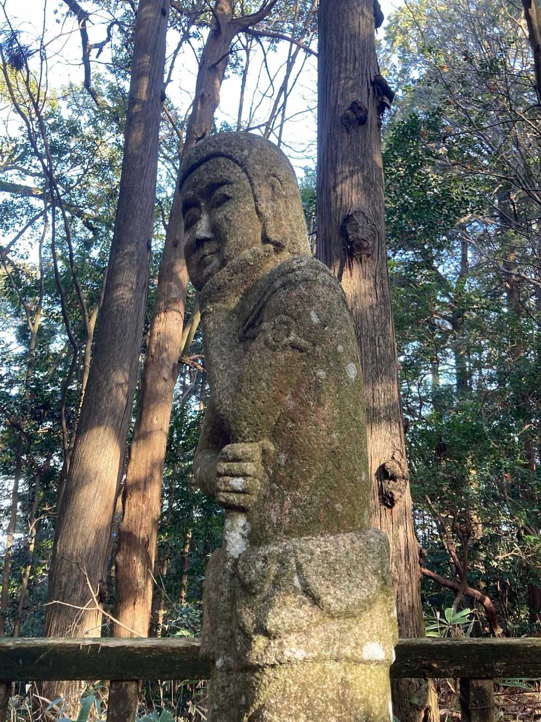 不動寺-太神山 往復コースの写真