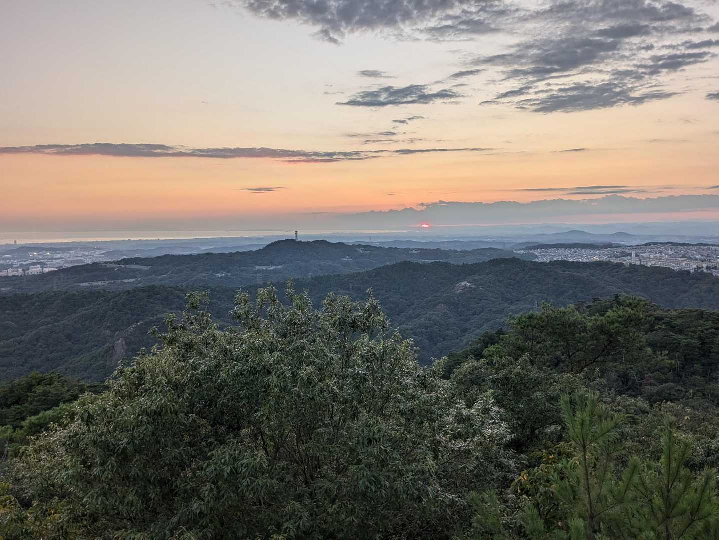 菊水山 往復コースの写真
