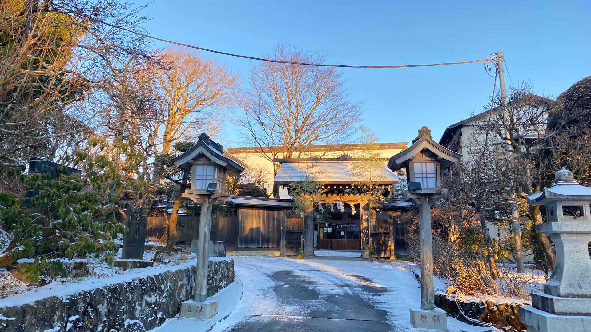 滝本駅-御嶽神社-御岳山駅 縦走コースの写真