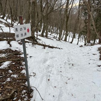 白瀬峠まで戻ってこれた
ここまで戻れば一安心