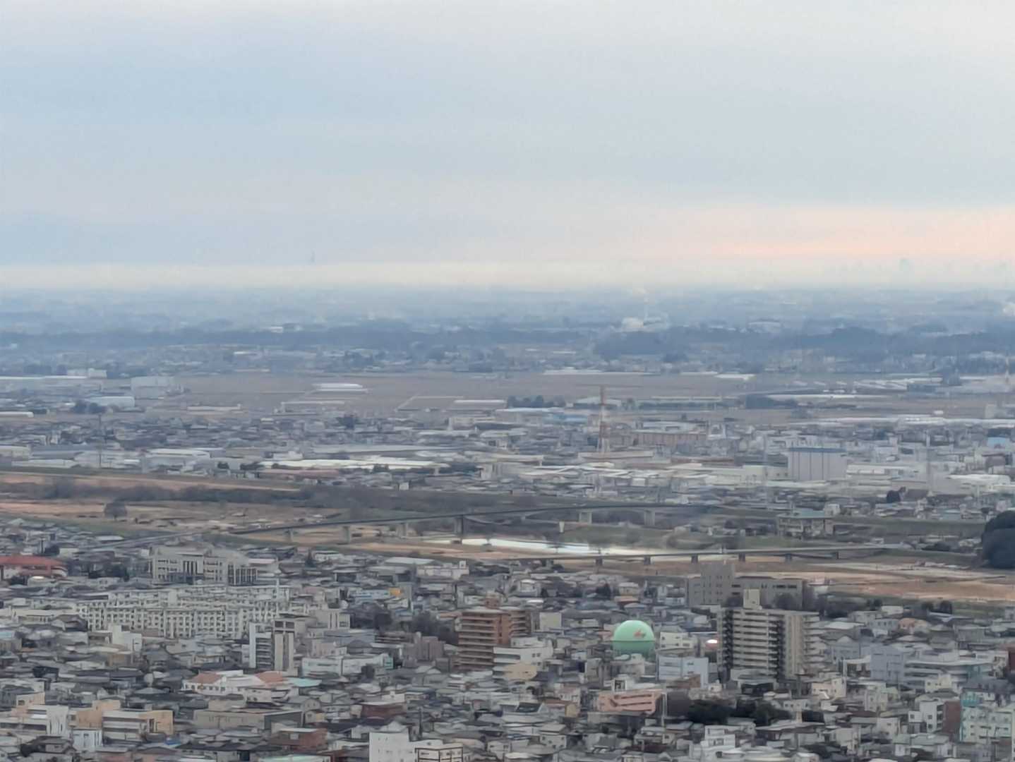 織姫神社-両崖山-天狗山-常念寺 縦走コースの写真