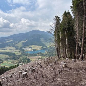 立石山方面
