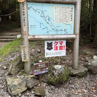 クマ注意⚠️