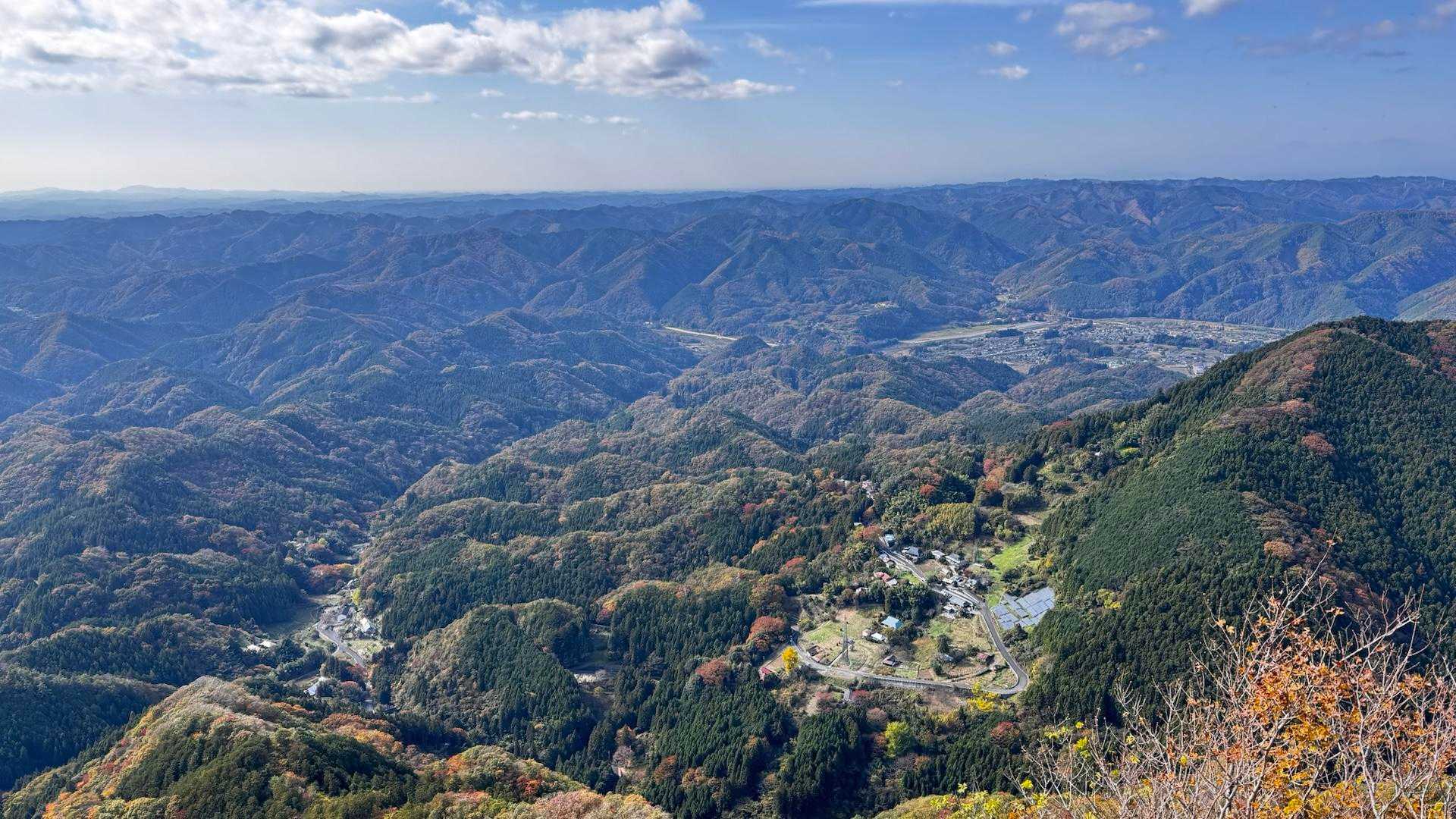 奥久慈男体山 周回コースの写真