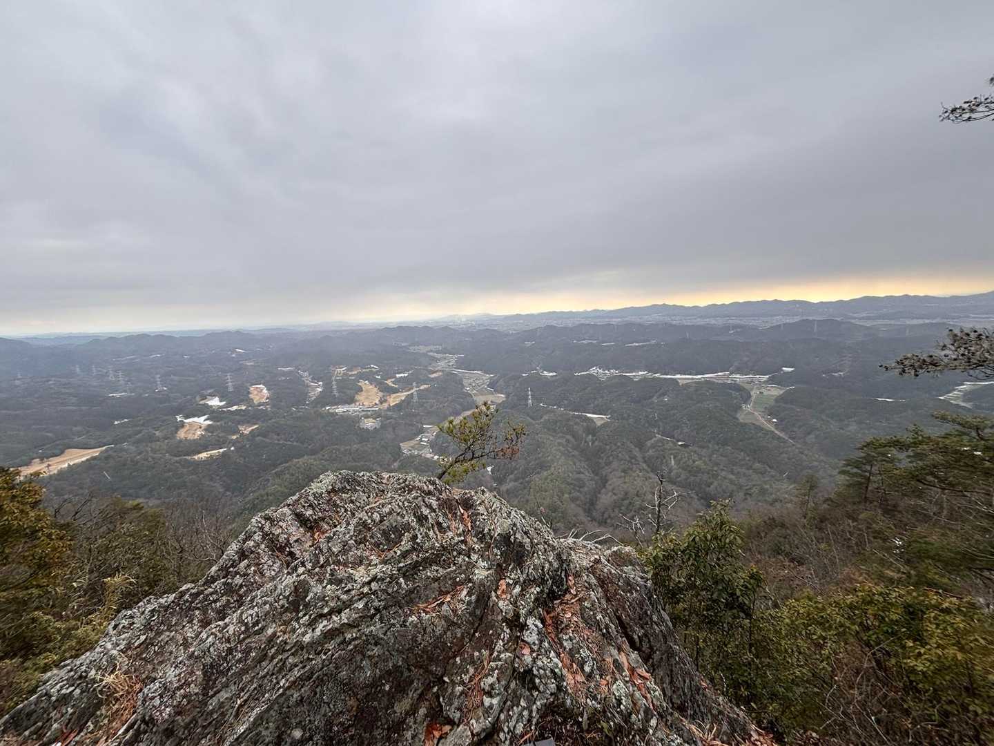 本城山 往復コースの写真