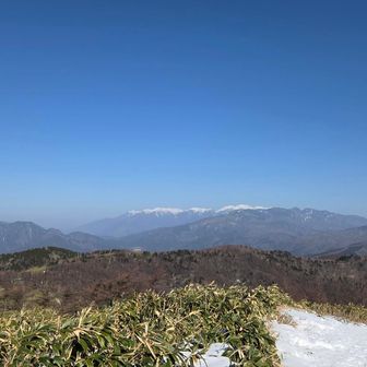 横川山からの眺望は素晴らしい