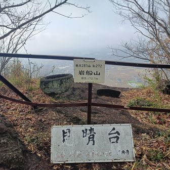 岩船山の山頂着ですが実は立入禁止なんです💦
山が岩で出来たこ船みたいな形でしたから、それが名前の由来かな🤔