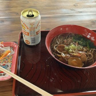 城山のなめこそば