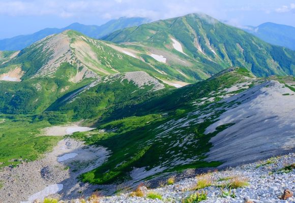 白馬岳（長野・2932m）| 登山ルート・天気 | YAMAP / ヤマップ