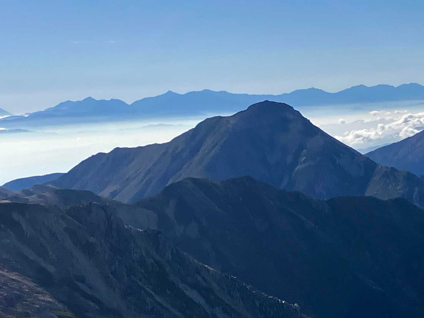常念岳