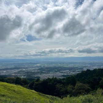 耳納連山も新しいピークをまだ取ってない