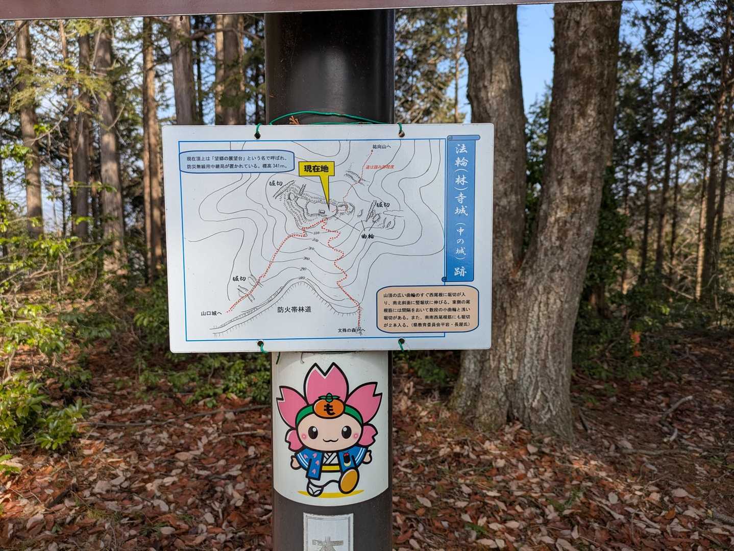 文殊山-祐向山 周回コースの写真