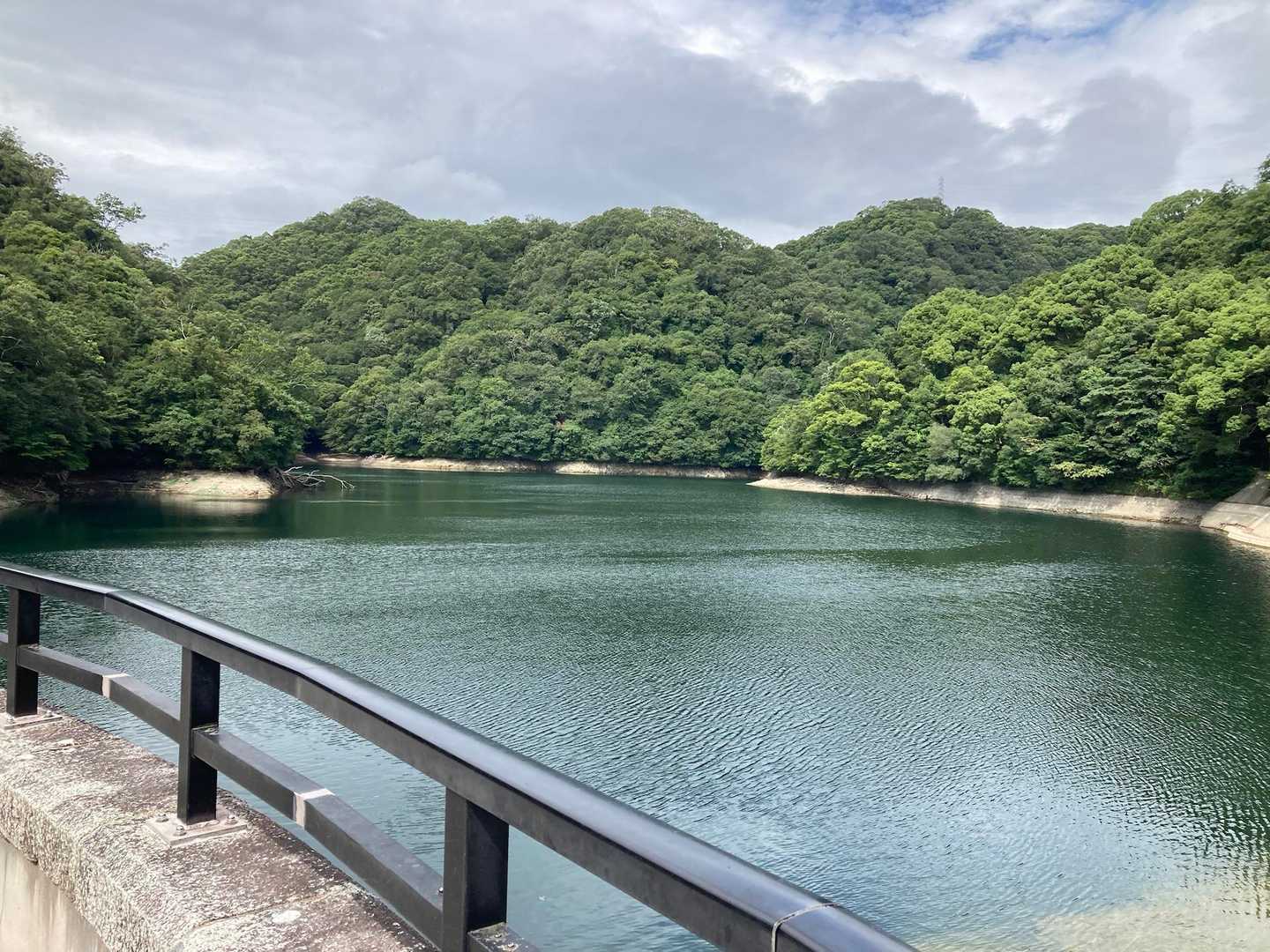 新神戸駅-滝山城跡登山口 縦走コースの写真