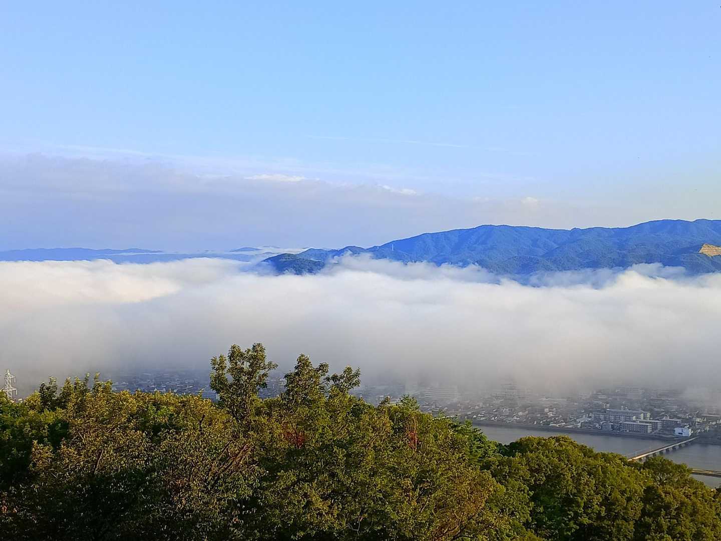 筆影山 往復コースの写真