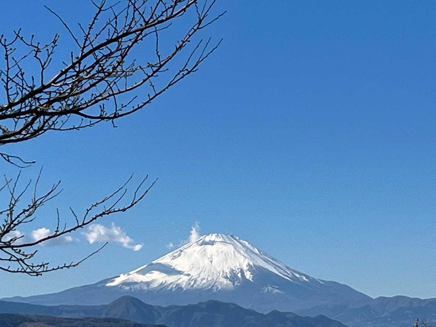 富士山が近いです
