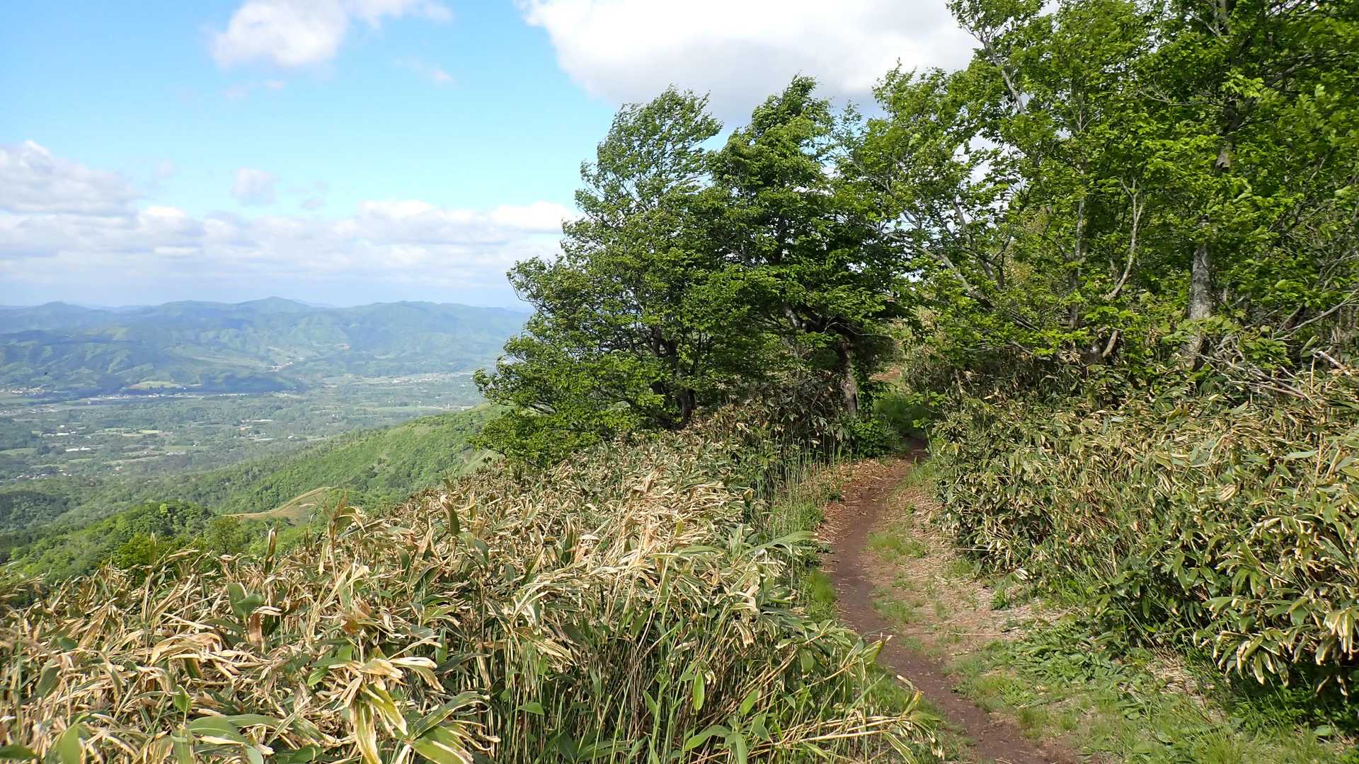 次は中蒜山へ