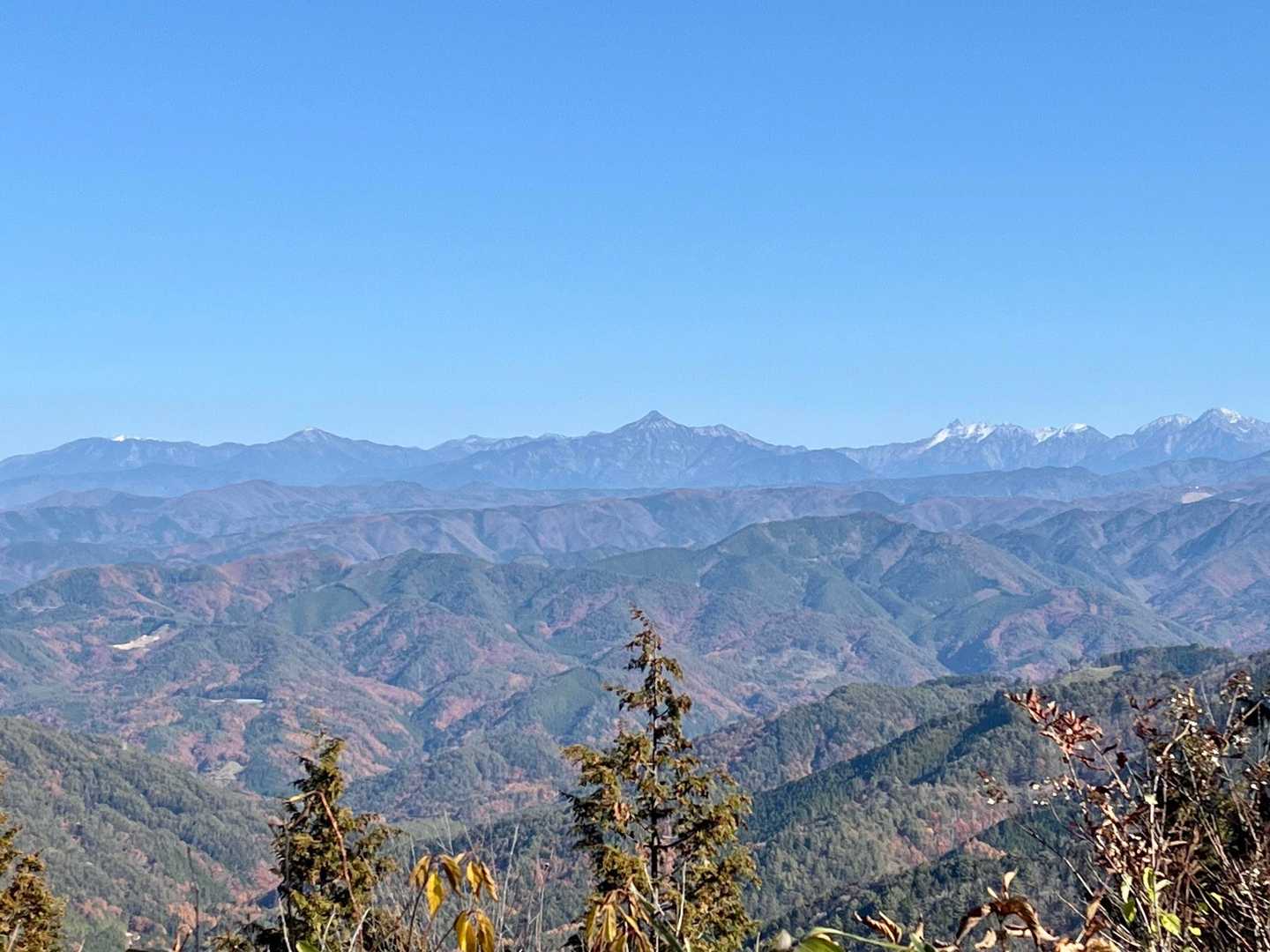 最高でした👀
北ノ俣岳〜穂高連峰