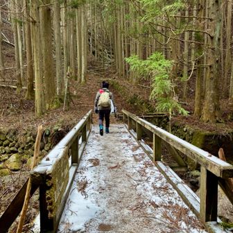 今回は橋を渡ります