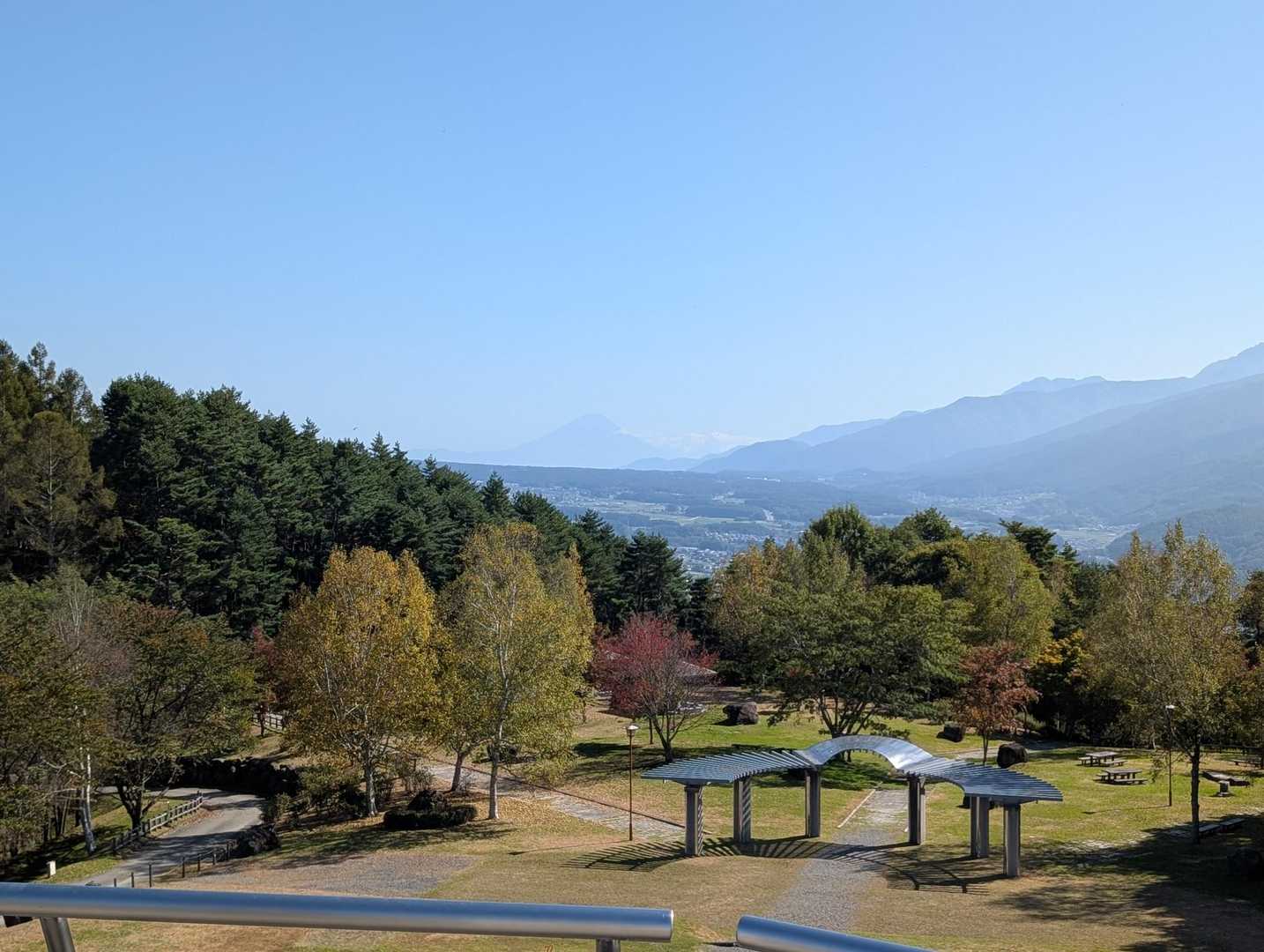 久しぶりに良い天気☀️