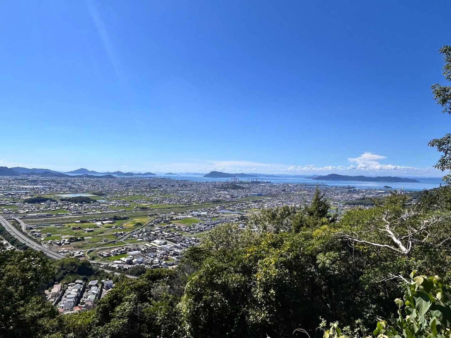 飯野山 往復コースの写真