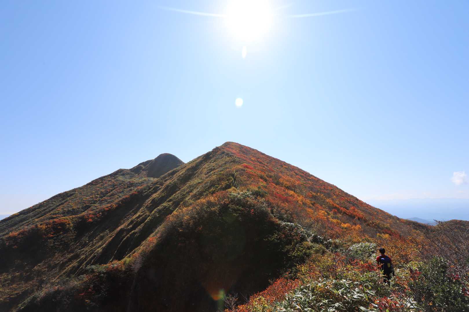 祝瓶山 鈴振尾根日帰りピストンコースの写真