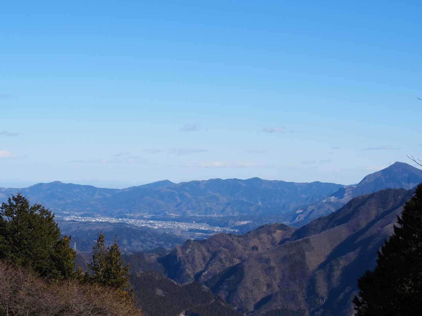 大輪バス停-三峯神社 周回コースの写真