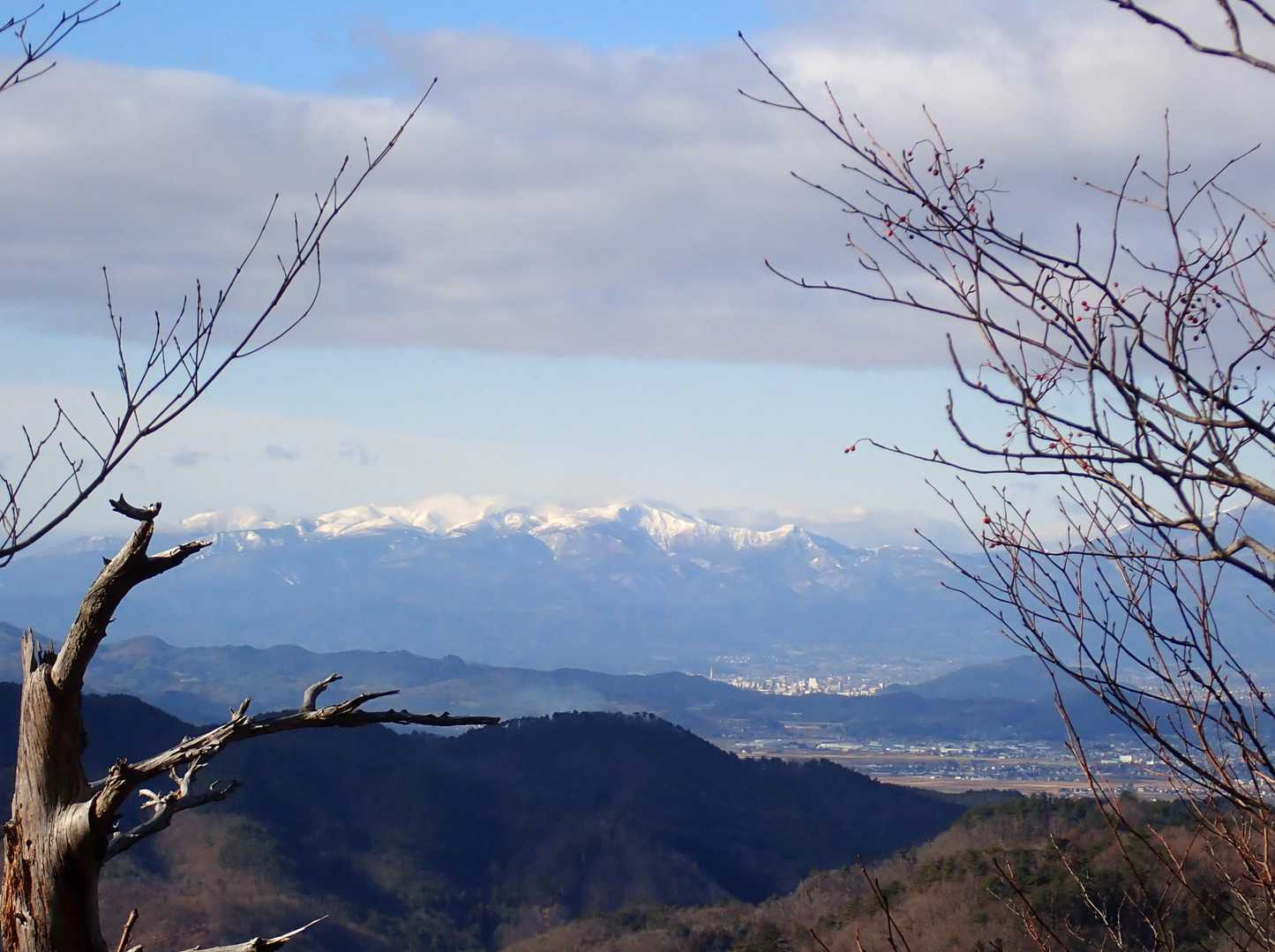 安達太良連峰🏔️