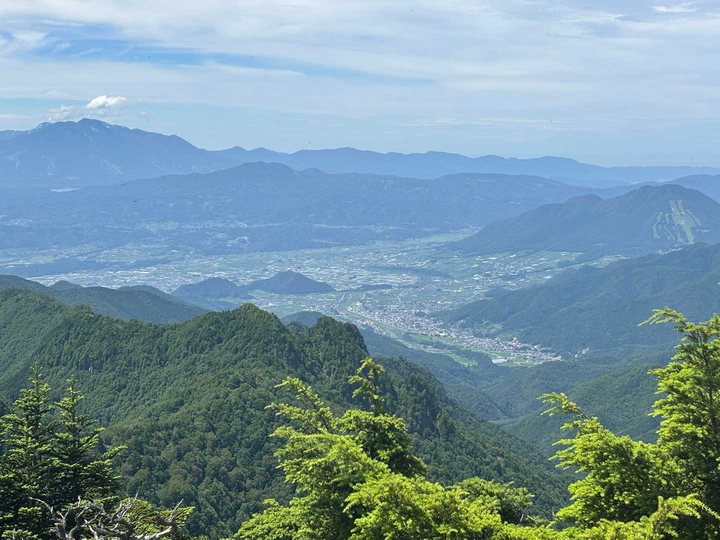 長野の町