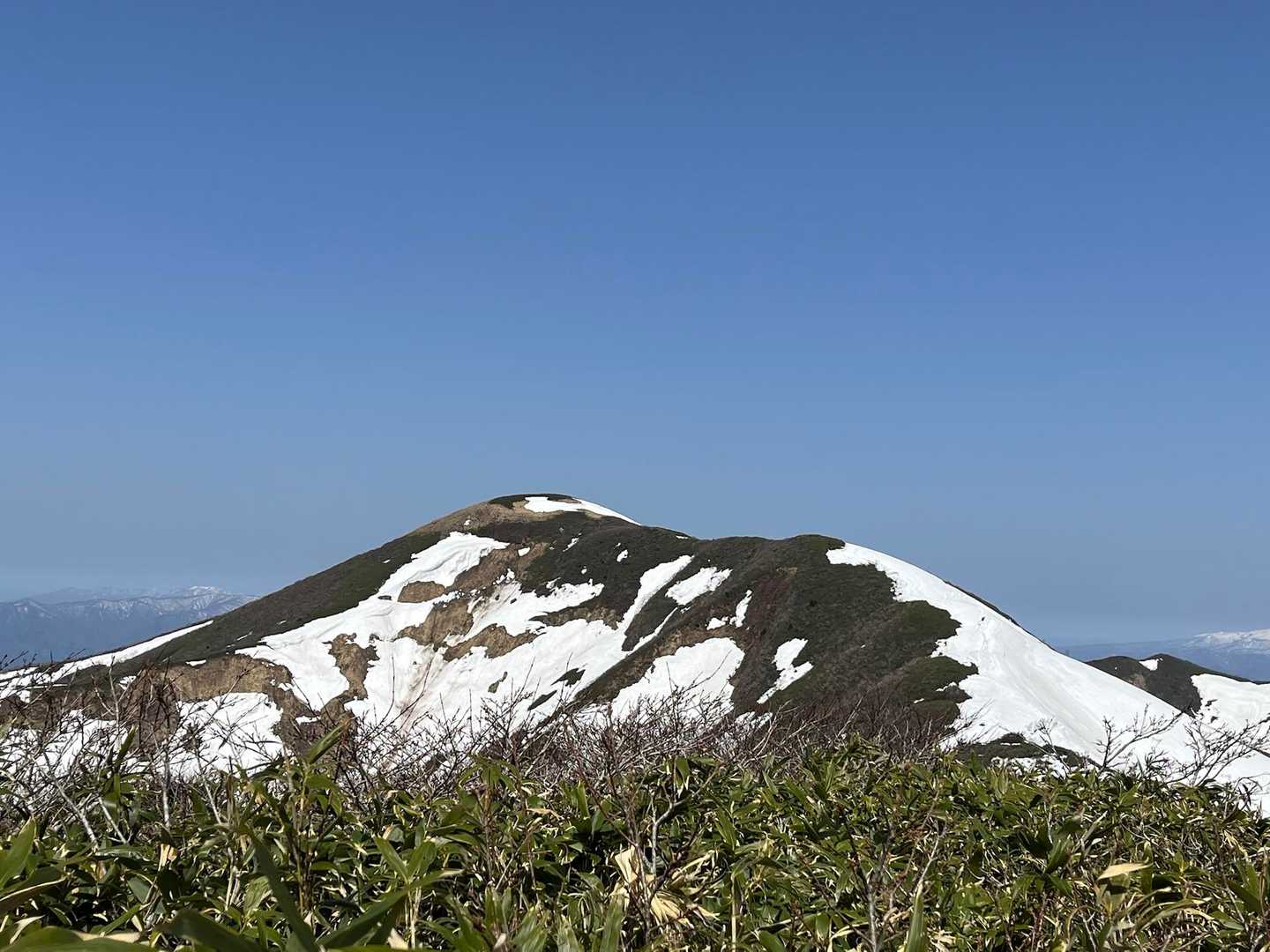 羽後朝日岳！