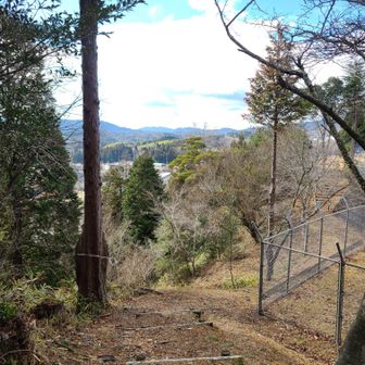 昨日、雪降ってたのがウソみたいな青空🟦もしかしたら、信楽には降ってないのか…🤔💭