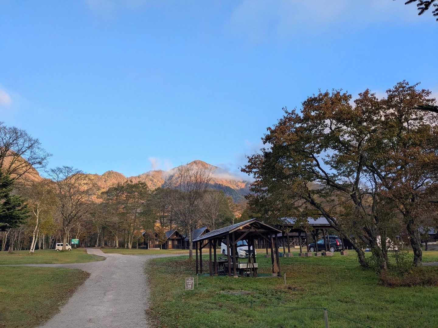 戸隠キャンプ場バス停-五地蔵山 周回コースの写真