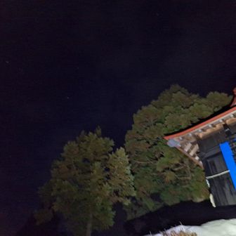 星空が広がる山頂へ❗