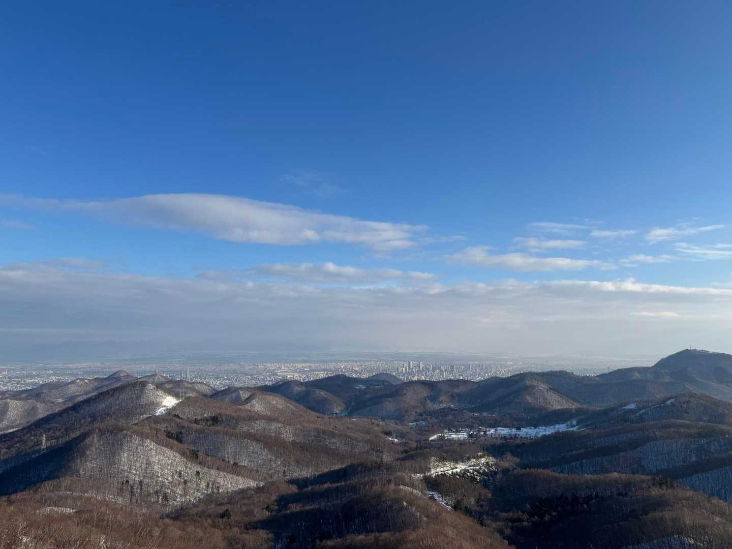 盤渓山-三菱山 周回コースの写真