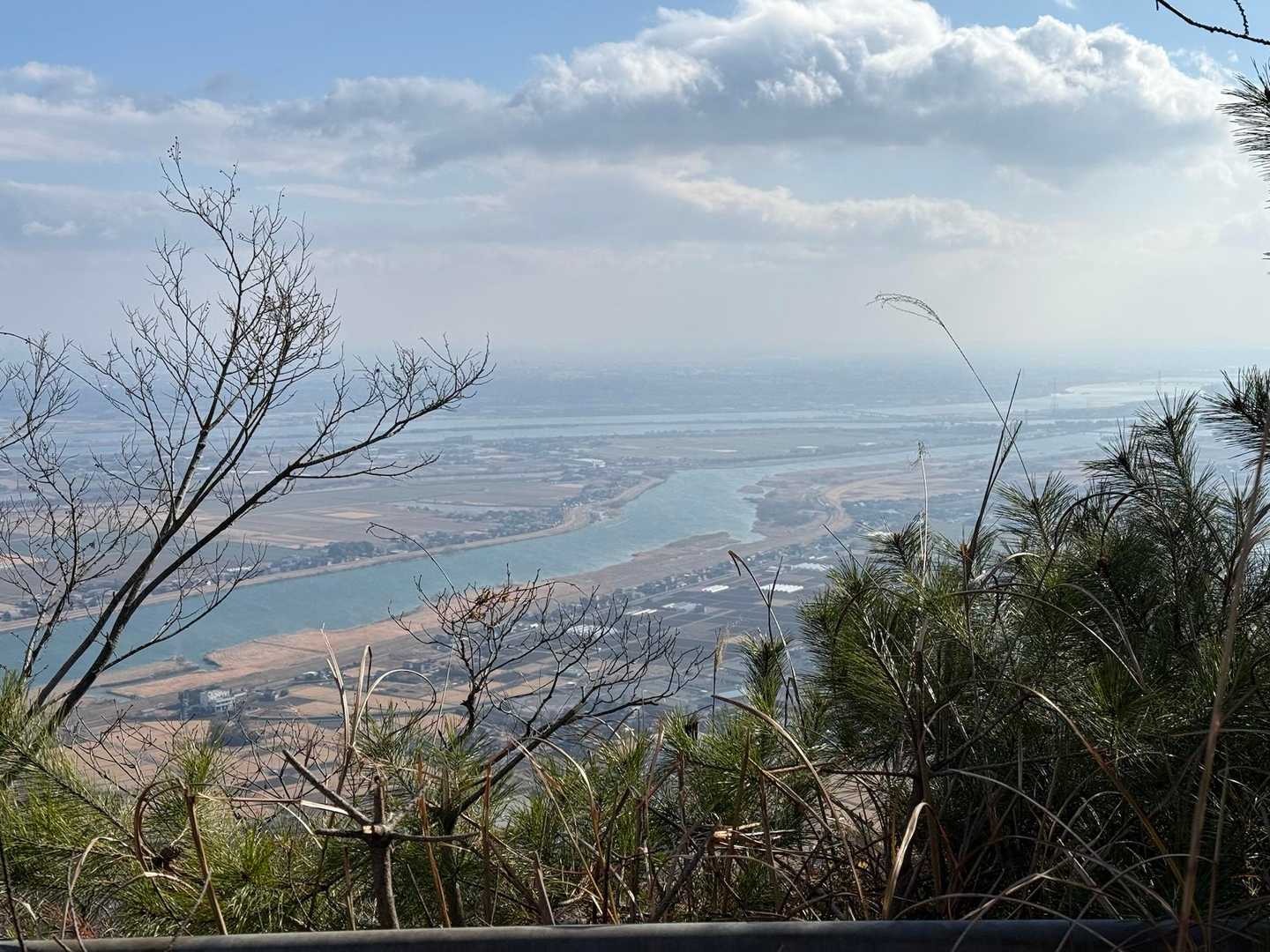 木曽三川
気分良きです