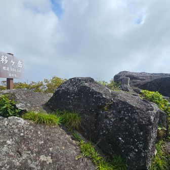 30分程で山頂到着。
此れでうつくしま百34座目/110。