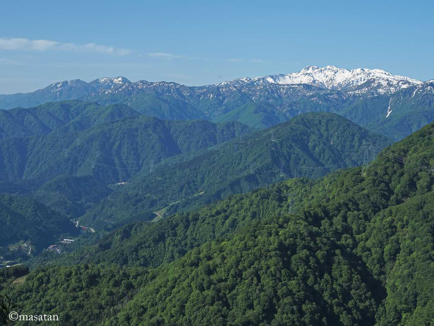 三方岩・三方崩・白山。