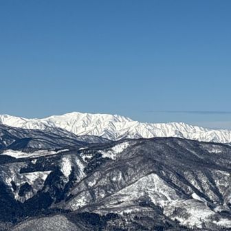 飯豊連峰の勇姿です
朳差も素晴らしいの一言🤩