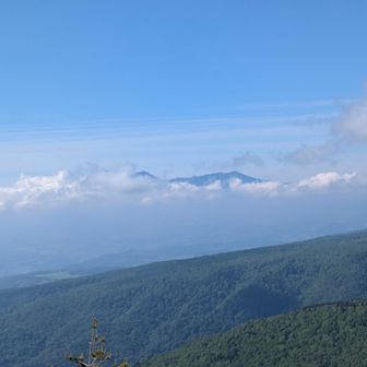 浅間山はガスガス