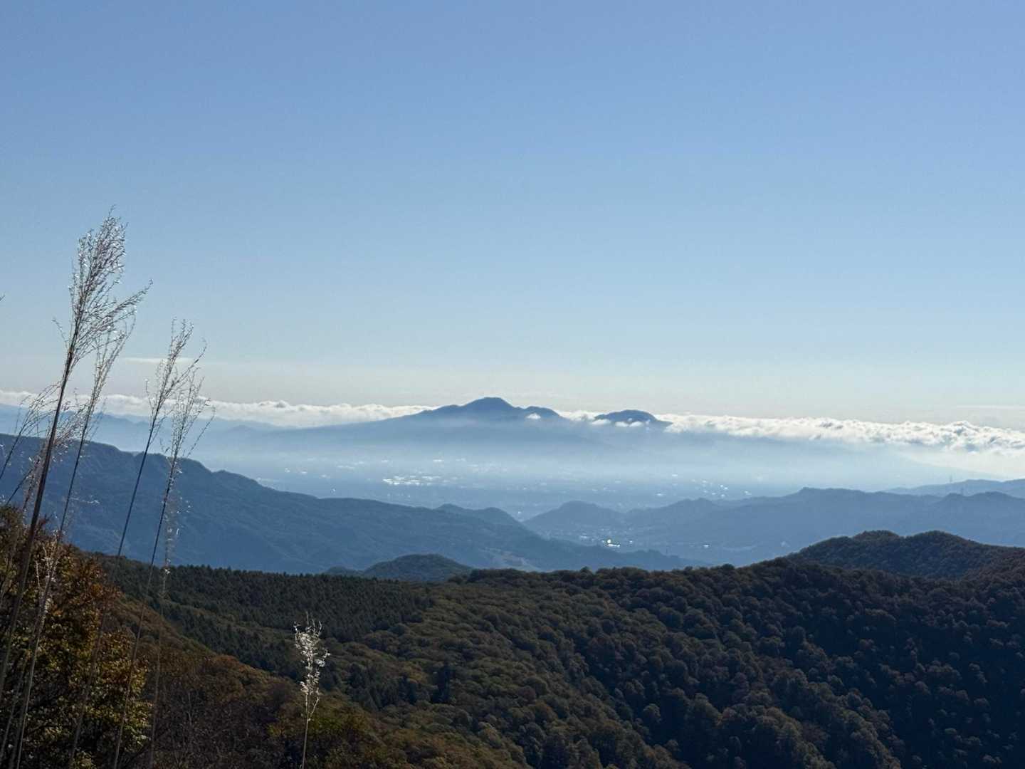 三国峠-三国山-三角山-大源太山 周回コースの写真