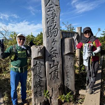 山頂は混んでいたので、直ぐに中門岳に向かう