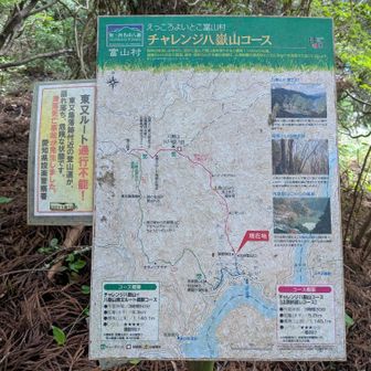 チャレンジ八嶽山コース