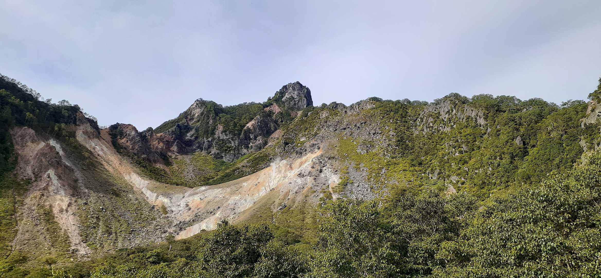 恵庭岳登山口-恵庭岳第二見晴台 往復コースの写真