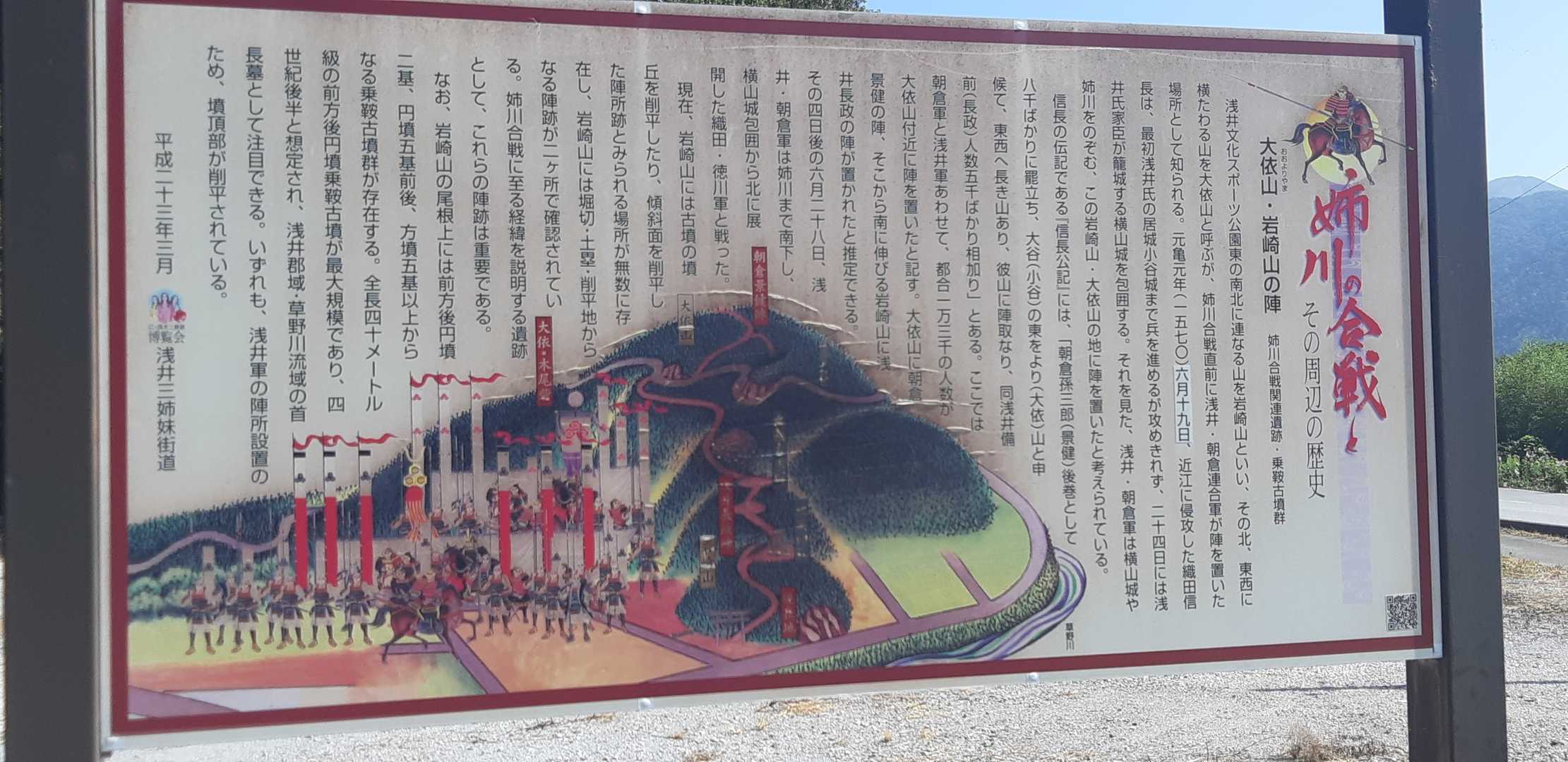 姉川の合戦の説明