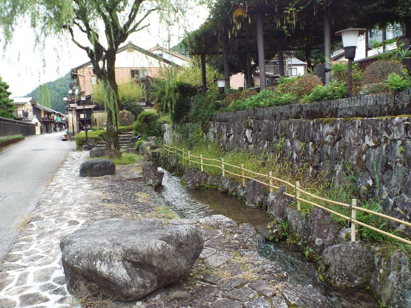 郡上八幡城登り口-八幡山 往復コースの写真