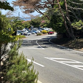 駐車場に到着