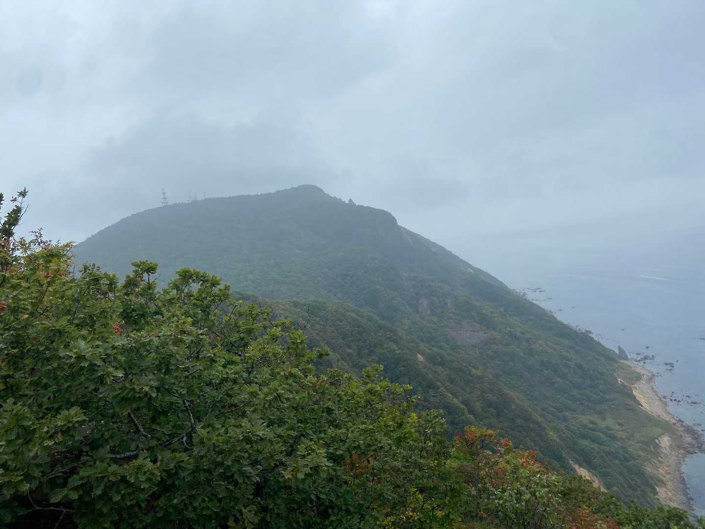 天気良くないので、赤岩は諦める