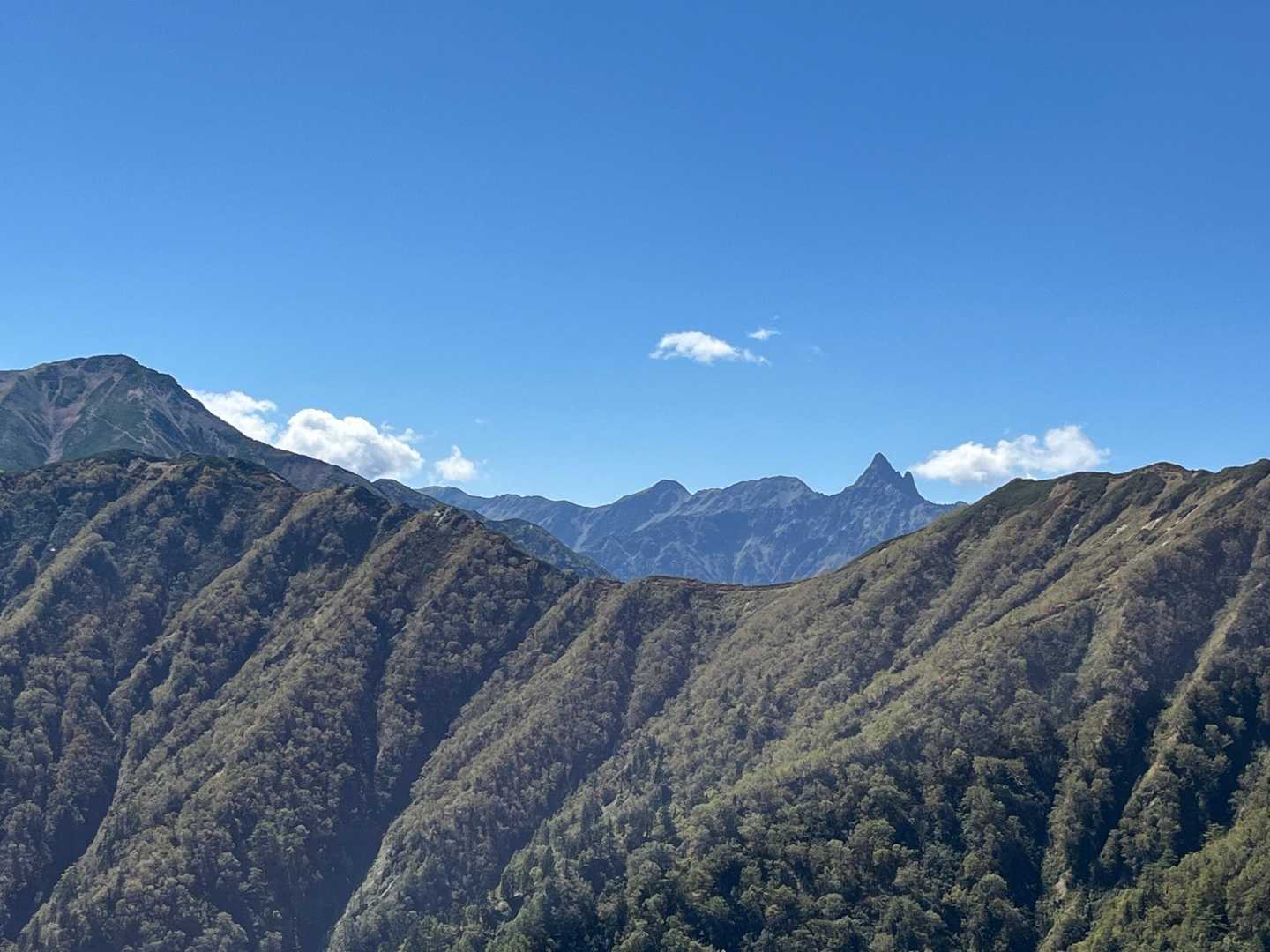 燕岳登山口-第1ベンチ-第2ベンチ-第3ベンチ-富士見ベン 往復コースの写真
