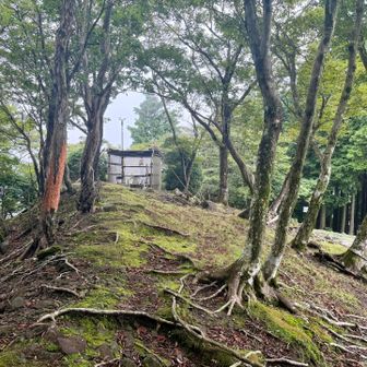 雲母II峰山頂に到着