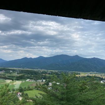 そこからの展望
こちらは菅名岳と大倉山